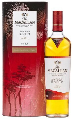 Macallan A Night On Earth Jerez