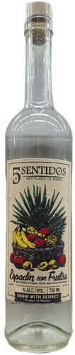 CINCO SENTIDOS ESPADIN CON FRUTAS 