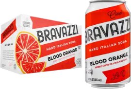 Bravazzi Blood Orange 6pk Can