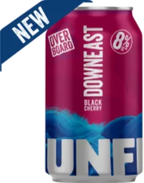Downeast Overboard Black Cherry 4pk 12oz Can