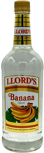 Llord's Banana Liqueur