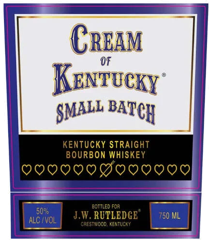 Cream Of Kentucky Small Batch Bourbon
