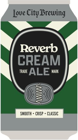 Love City Reverb Cream Ale 16oz 4pk