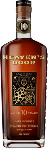 HEAVEN'S DOOR RYE 10YR DECADE 