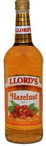 Llord's Hazelnut Liqueur