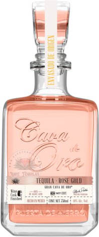 CAVA DE ORO ROSE GOLD TEQUILA 
