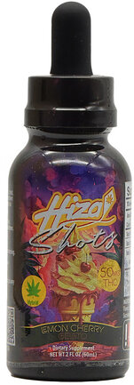 Hiza Shotz Lemon Cherry 50mg Thc