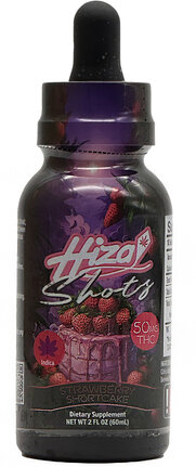 Hiza Shotz S Berry Shortcake 50mg Thc