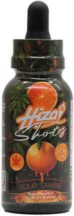 Hiza Shotz Sour Tangie 50mg Thc