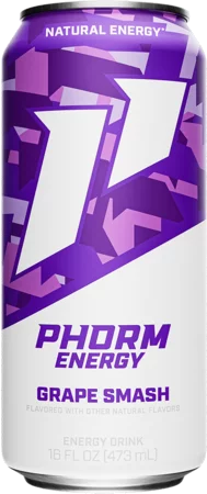 PHORM ENERGY, Grape Smash