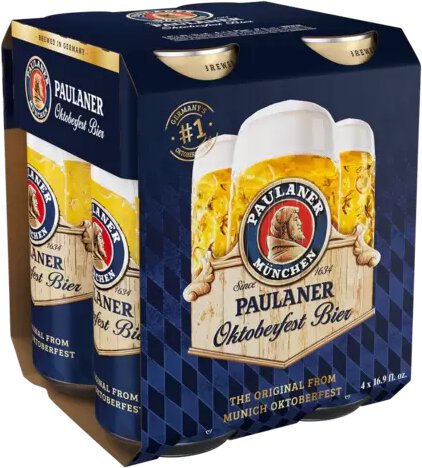 Paulaner Oktoberfest Bier