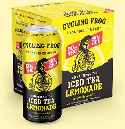 Cycling Frog Iced Tea Lemonade 50mg
