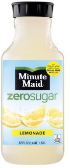 Minute Maid Zero Sugar Lemonade