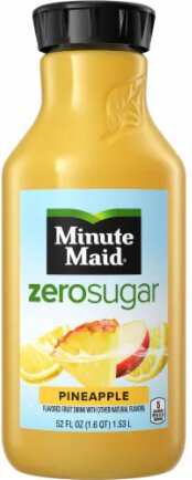 Minute Maid Zero Sugar Pineapple 52fl