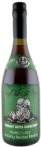 Very Olde Saint Nick Straight Outta Bardstown 10 Year Kentucky Bourbon 130.6 Proof