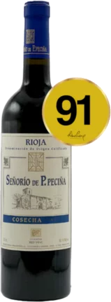 Bodegas Hermanos Pecina Rioja Cosecha Senorio De P Pecina Red Wine