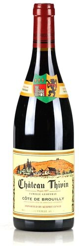 Chateau Thivin Cote de Brouilly, Beaujolais