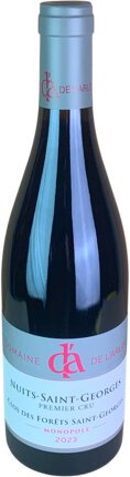 Domaine de L'Arlot Nuits St Georges Clos de Forests Saint Georges 1er Cru 2023