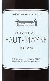 Chateau Haut Mayne Graves Bordeaux France