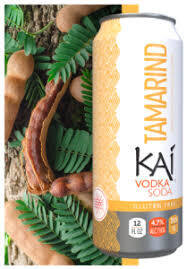Kai Tamqarind Vodka 4pck