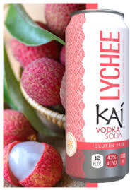 Kai Lychee Vodka Soda