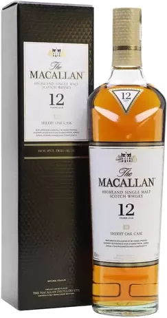 Macallan 12yr Sherry Oak Single Malt Scotch