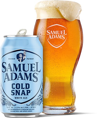 Samuel Adams Cold Snap White Ale