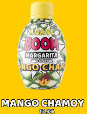 Agave Boom Mango Chamoy Margarita