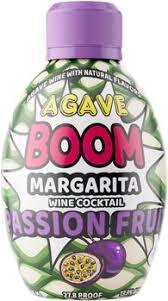 Agave Boom Margarita Passion Fruit