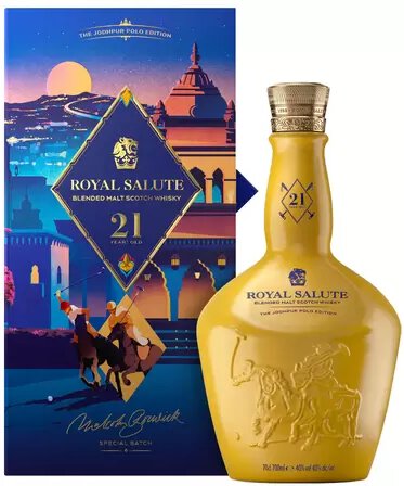 Royal Salute Years 21 Year Old