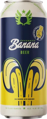 Service Brewing Savannah Banana Beer 16oz 4pk