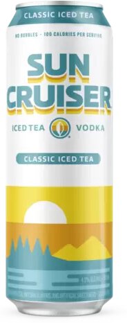 Sun Cruiser Classic Iced Tea & Vodka