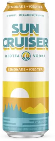 Sun Cruiser Lemonade & Vodka