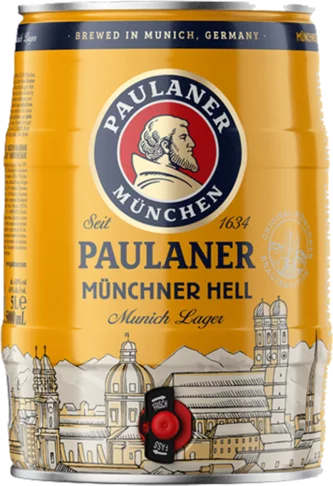 Paulaner Oktoberfest Bier Mini