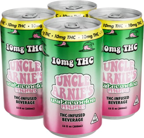 Uncle Arnie's Watermelon Wave 10mg Thc
