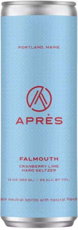 Apres Falmouth Cranberry Lime Hard Seltzer