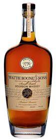 Wattie Boone & Sons 1776 Small Batch Bourbon