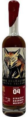 Rare Character Limited Edition Batch 4 bourbon