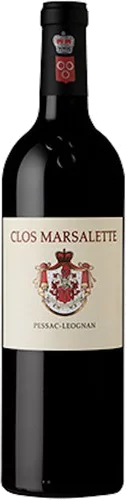 Clos Marsalette Pessac Leognan