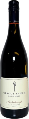 Craggy Range Pinot Noir Martinborough New Zealand