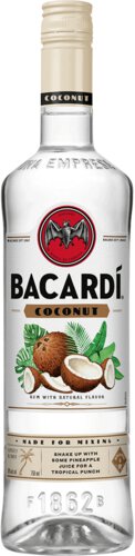 Bacardi Coconut Rum 1.0L, Puerto Rico