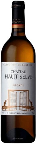 Chateau Haut Selve Graves Le Sel