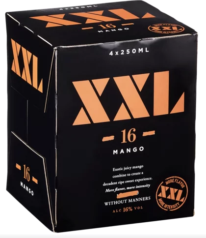 Xxl Moscato Mango Cans