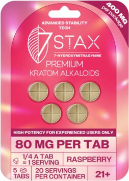 7stax 80mg 5Tabs