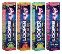 Looper Whips Blue Raspberry