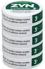 Zyn Wintergreen 3mg 5 Pack