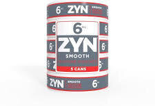 Zyn Smooth Smokeless Tobacco Pouch 6 Mg