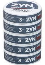 Zyn Smooth 3mg Nicotine Pouch