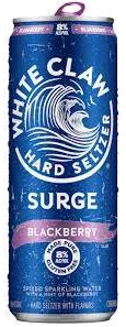 White Claw Surge Blackberry