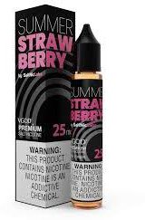 Vgod Summer Strawberry 25 Mg